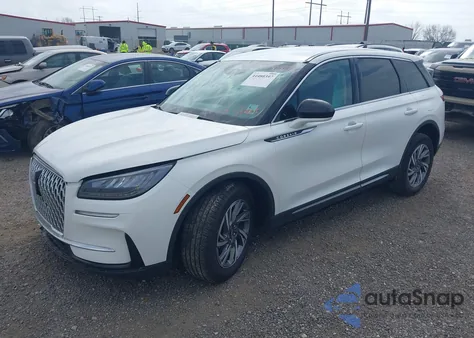 2024 Lincoln Corsair Premiere из США, поврежденный, VIN 5LMCJ1CA4RUL20909